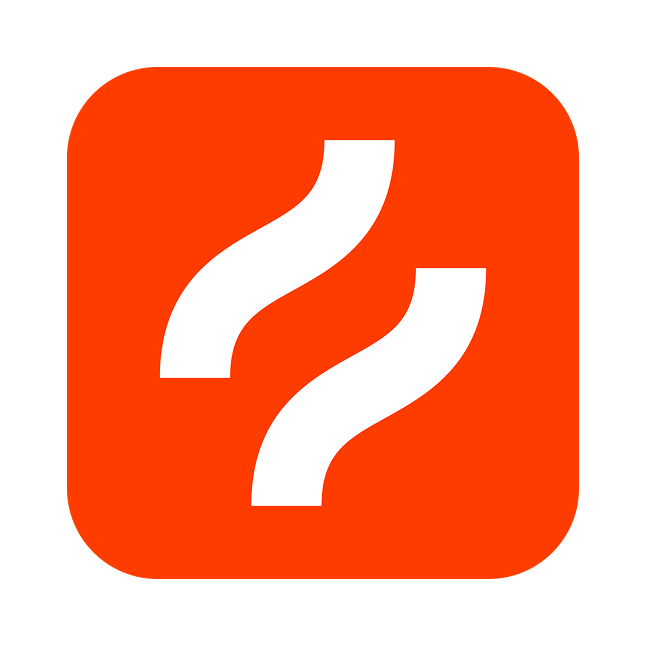 official hotjar logo in colors