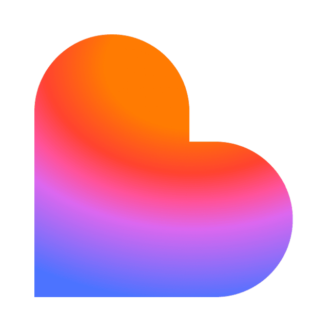 official lovable logo in colors