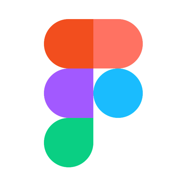 official figma logo in colors